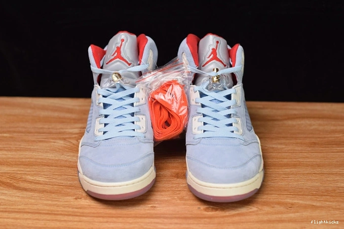 Room Air Jordan 5 Ice x JSP Blue Trophy CI1899-400 1027